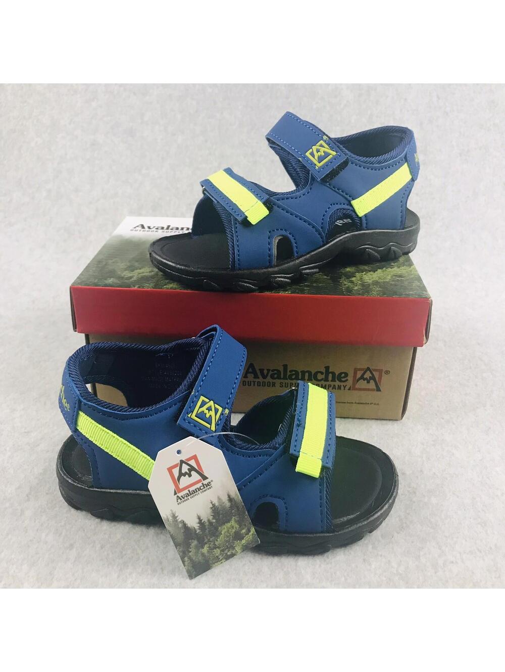 Avalanche Water Shoes Strap Sandals Boys Size 9 Toddler Outdoor Sport Hiking